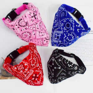 Adjustable Pet Bandana Scarf
